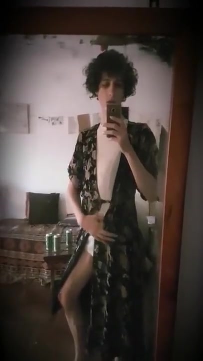 Enjoying my body after a party