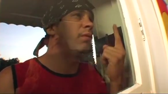 Latino Penetrator Lays Out gmatureen-haired tranny