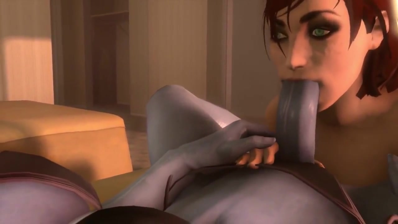 Liara And Femshep