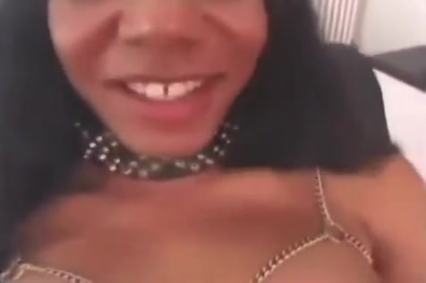TS goddess And her slave Twosome