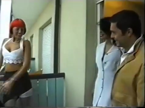 Vintage threesome In A wildel Room