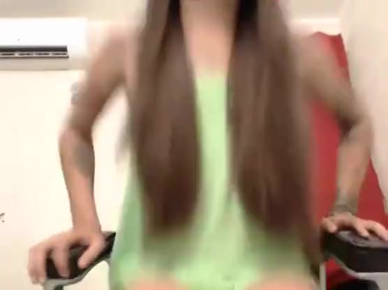 wild tranny Jacks Off And Cums