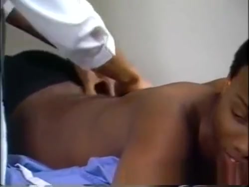 Vintage TS Doctor copulates With ebony Patient