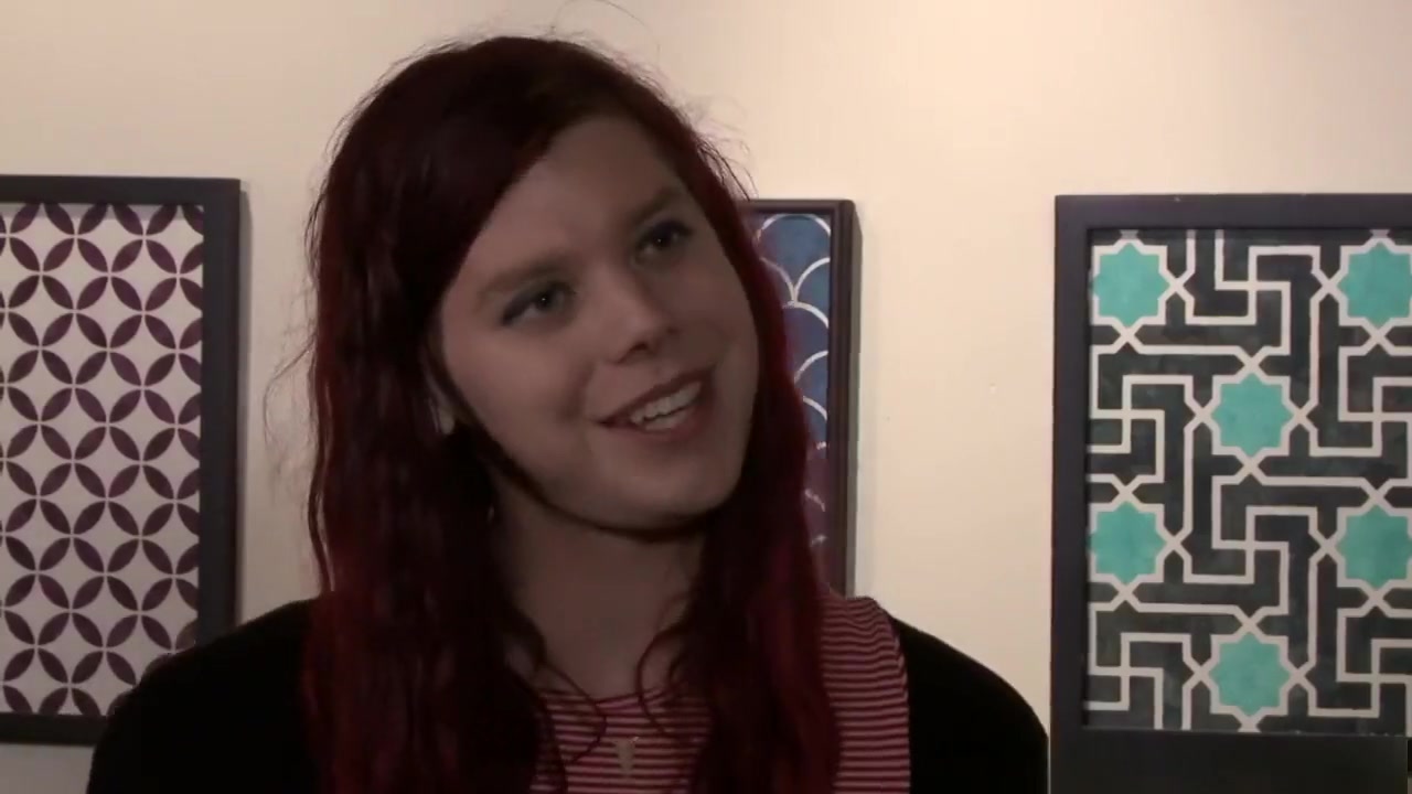 teen 18+ tranny rimmed while jerking off in trio