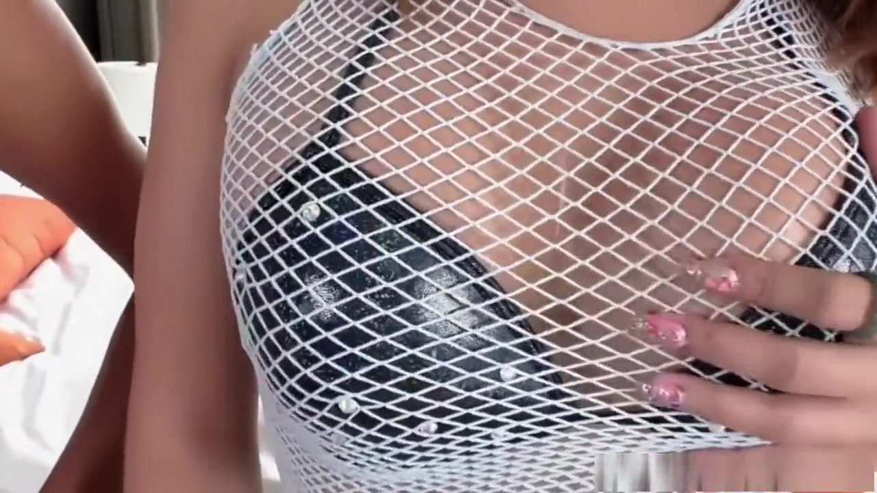 Cute ladyboys tugging dicks