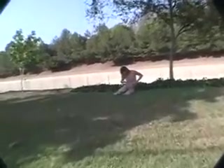 Very excited tranny