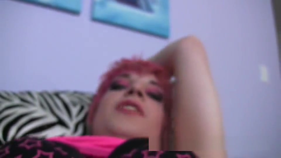 Veronica Venom Masturbates Happily