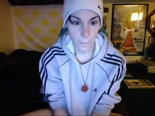 young Tomboy ladyboy Jerks Off On web camera