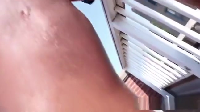 TS Kayla biggs Jerking her big cock