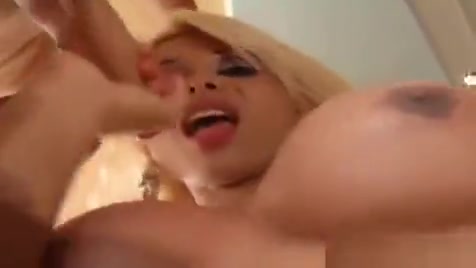 Yeina Is A dirty blonde ladyboy Who Has