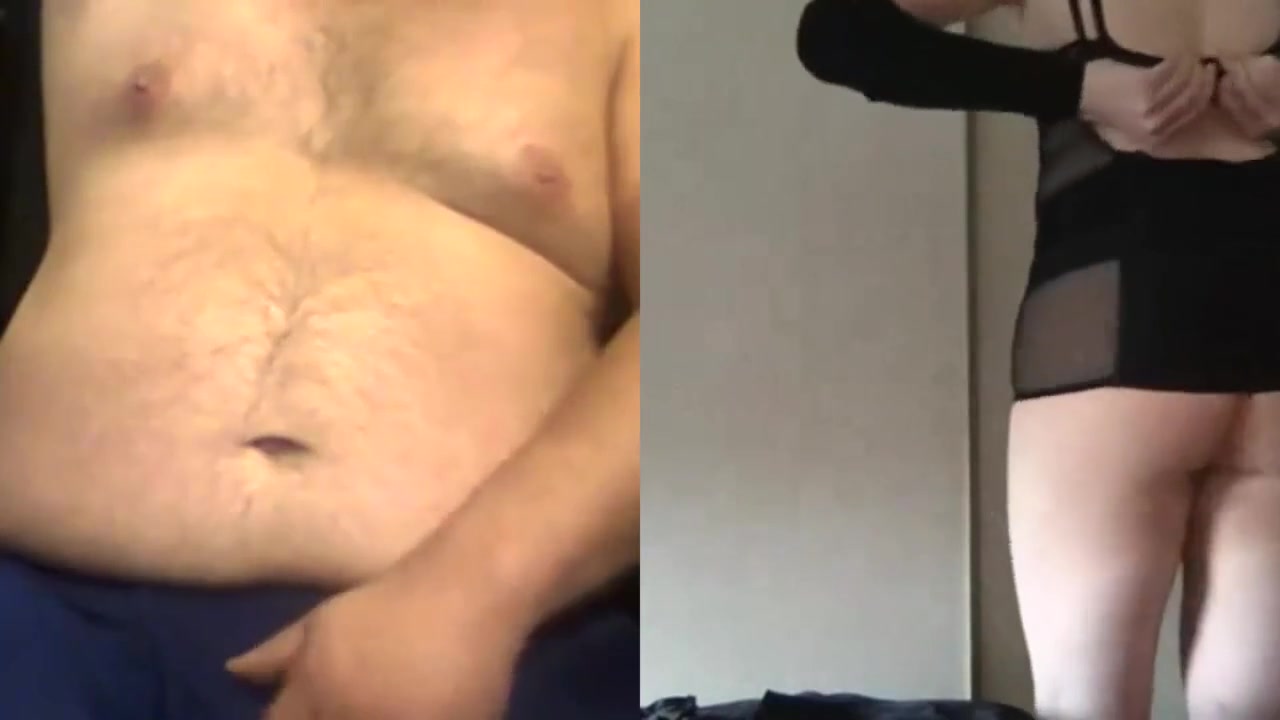 us jerking off to each other