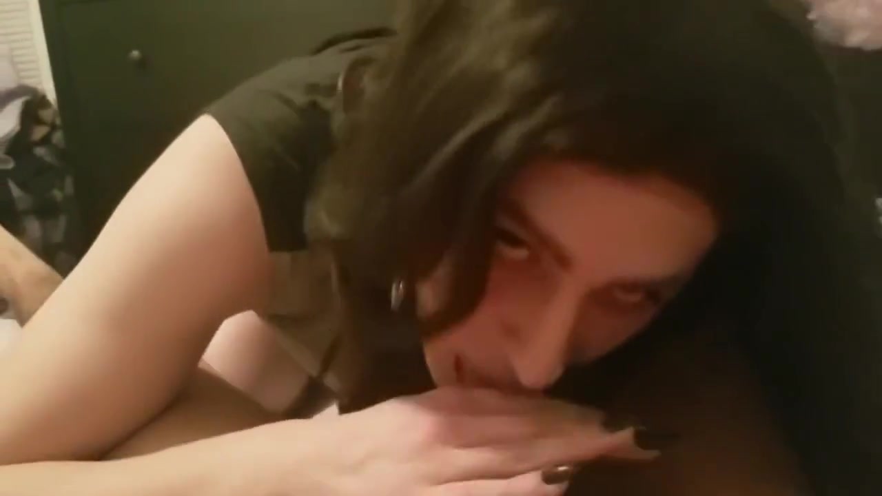 CD Kelsey gives a slow Blowjob for a reward