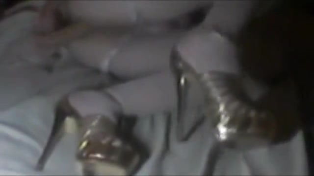 High heels sex w a dildo
