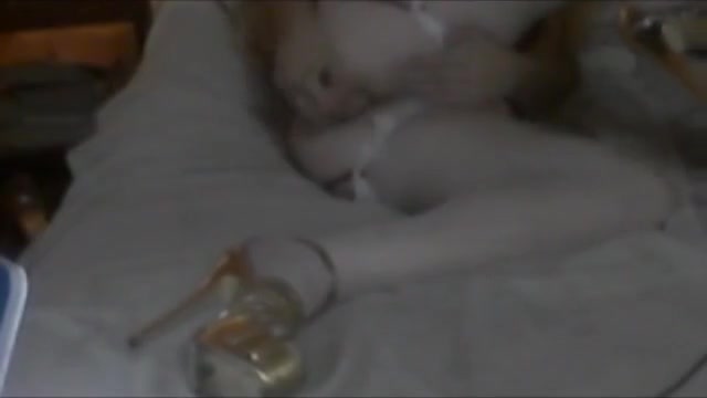 High heels sex w a dildo