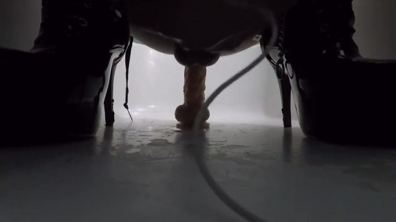 Fun Making a Slave Fuck his Ass for me, Like the Sissy Slut she is.