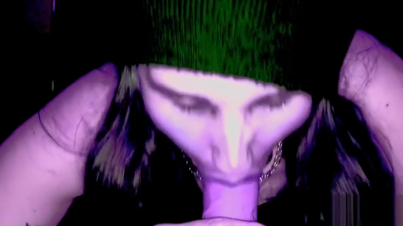 Emo Tgirl Sucks Her Boyfriend's Cock