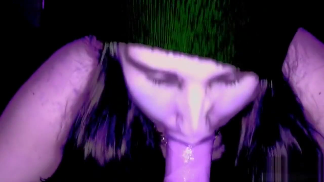 Emo Tgirl Sucks Her Boyfriend's Cock