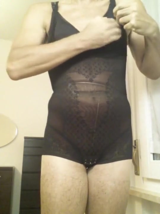 Tucked and crossdresser