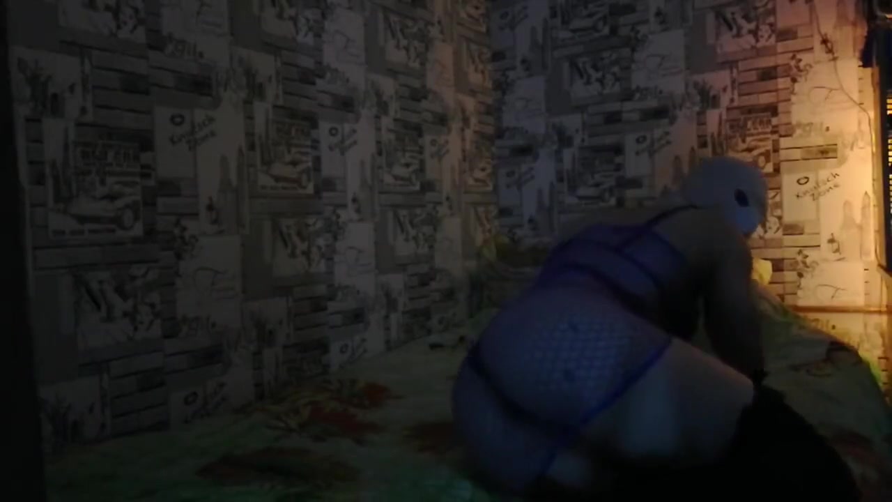 nice shemale sissy boy shows ass, masturbate anal and cock 2