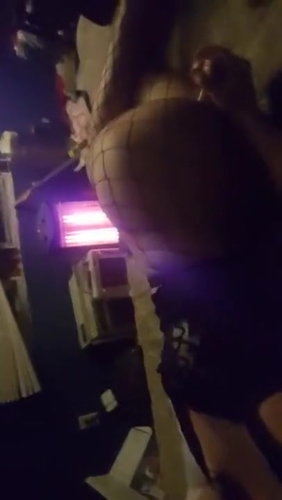 Veronica Way - Trap in Fishnets Fucks Herself With Dildo