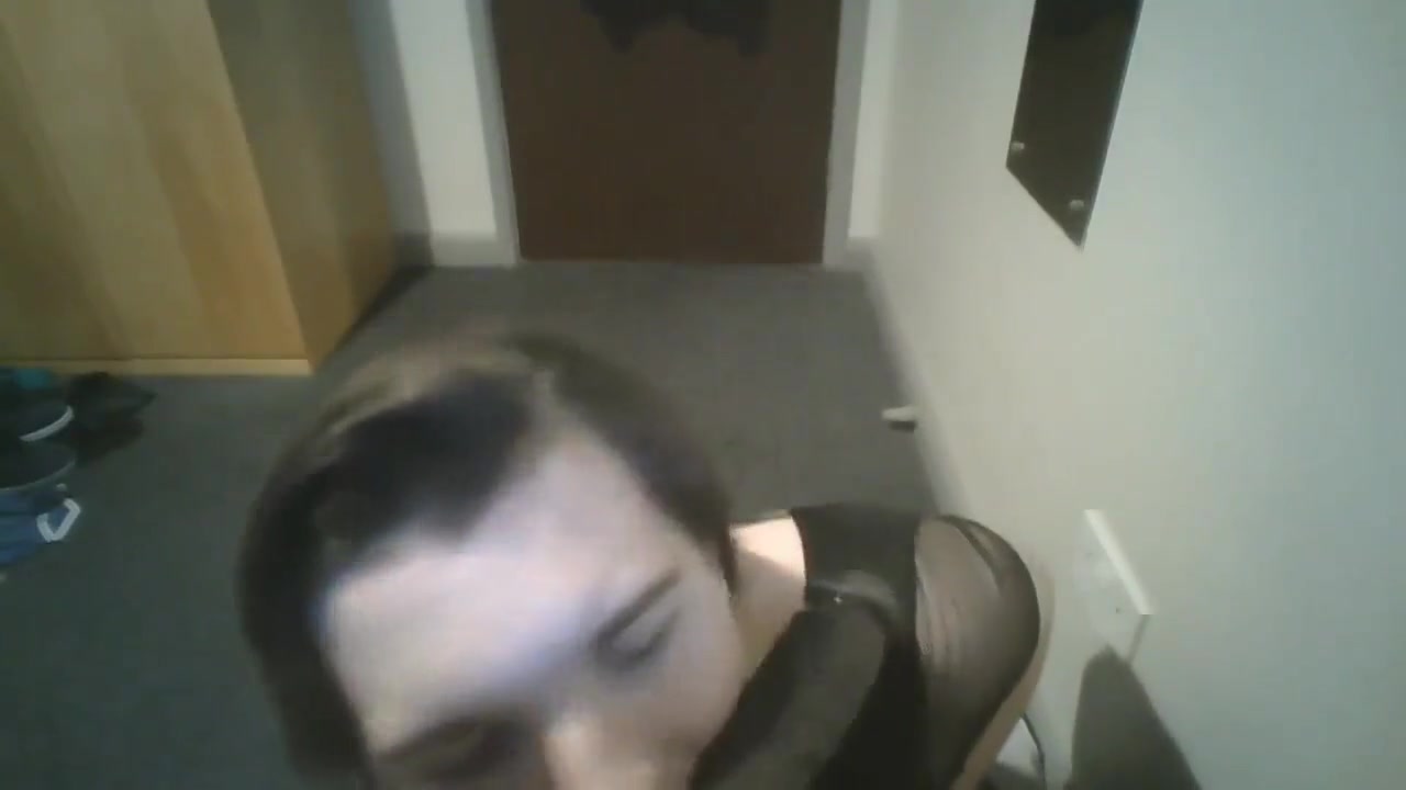 POV Sissy Blowjob and Saved Cum Bukkake