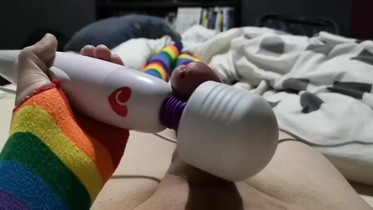 My waving my magic wand over my pp