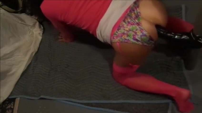 Amber cd big bbc stretch my ass out.