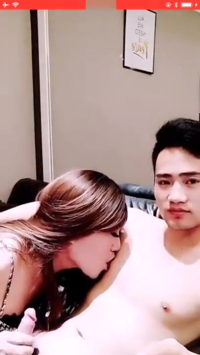 Chinese Shemale Step sister sex with young step-brother