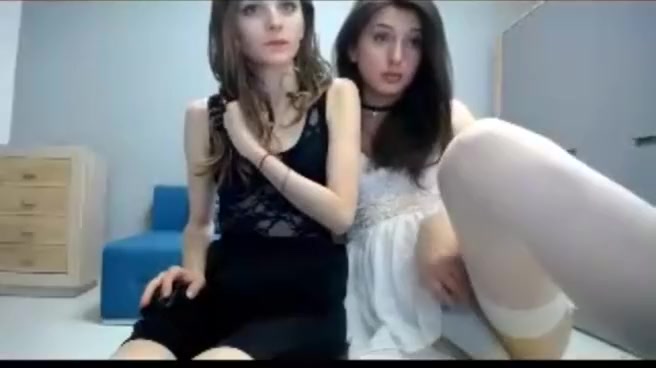 Shemale fucked her female girlfriend