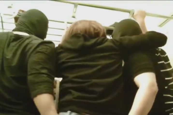 Sexual mischief in the train to shemale