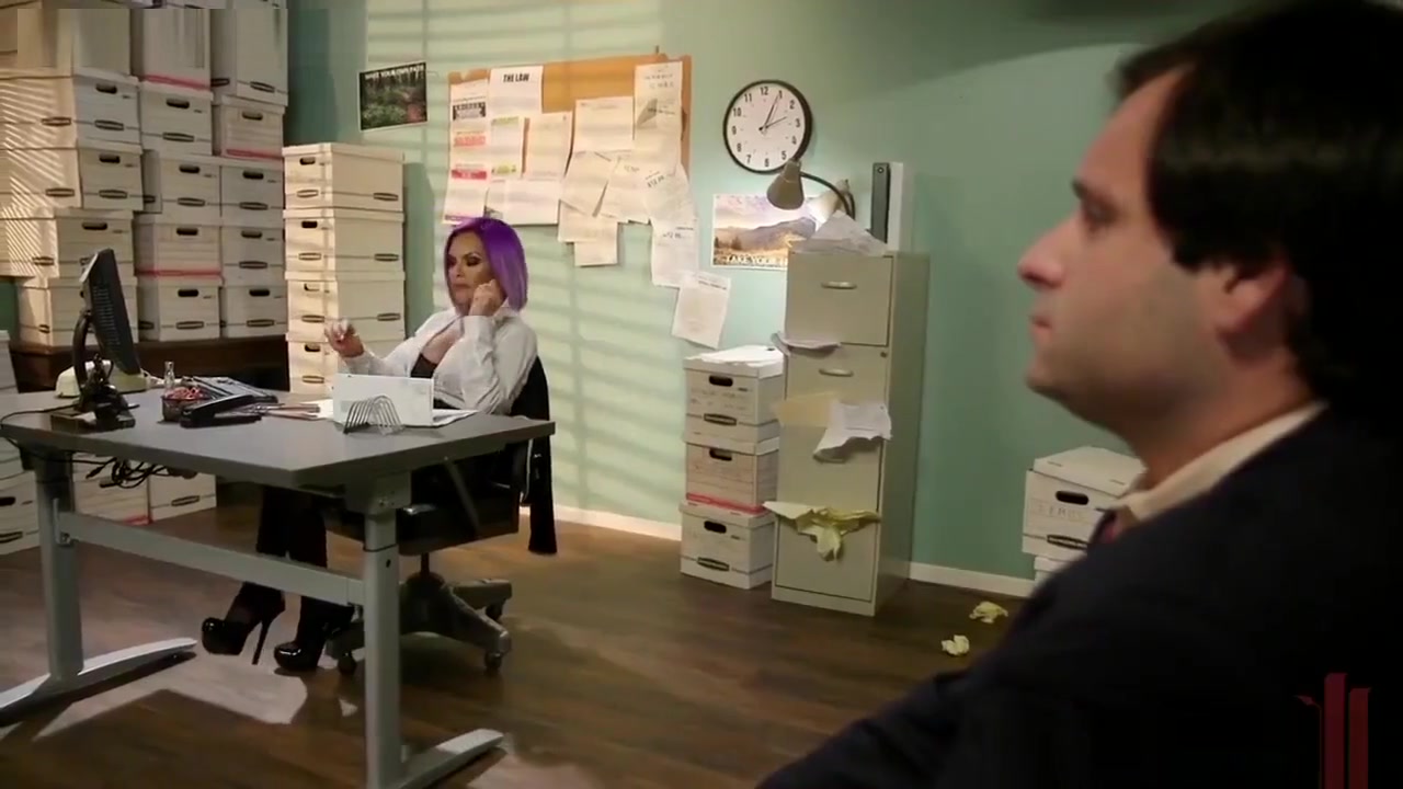Tranny Boss TS Foxxxy Fist Fucks Her New Hire -Full Video ShemaleDream.Tube
