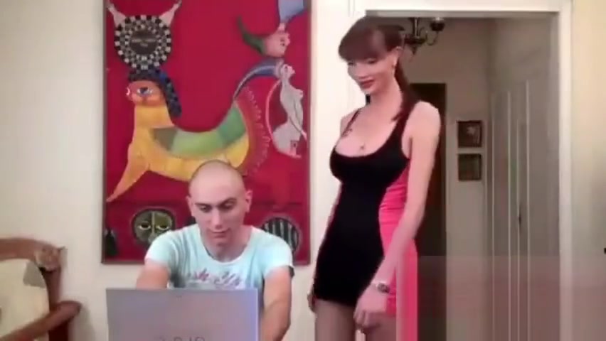 Unexpected hot blowjob