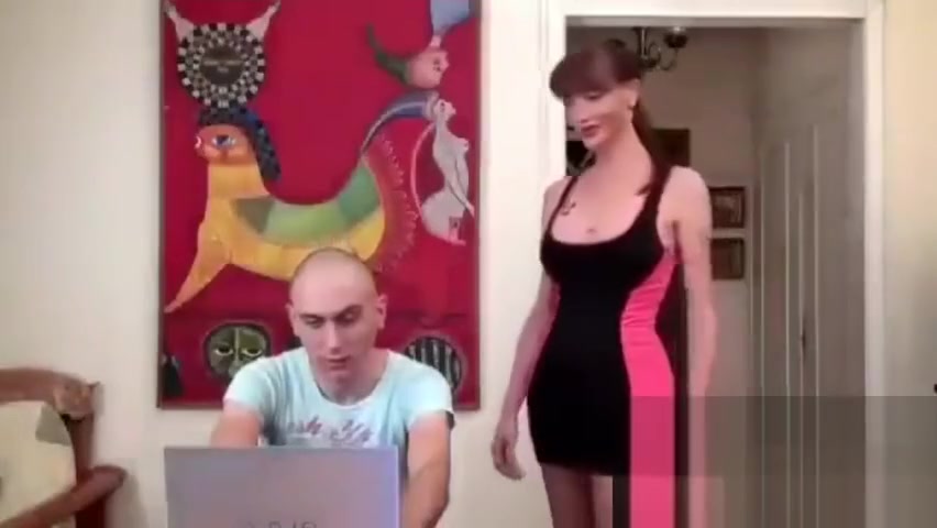 Unexpected hot blowjob