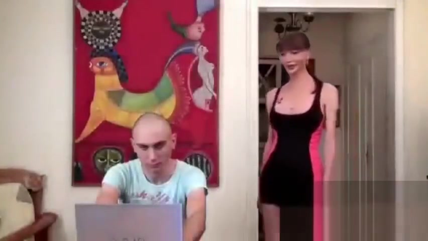 Unexpected hot blowjob