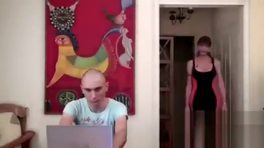 Unexpected hot blowjob