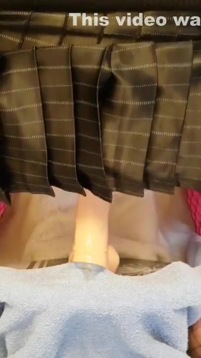 Amateur Crossdresser at home