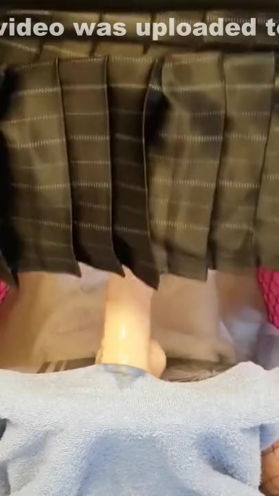 Amateur Crossdresser at home