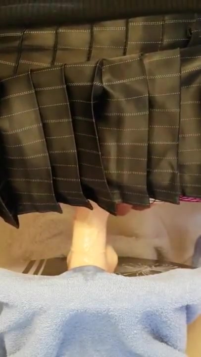 Amateur Crossdresser at home