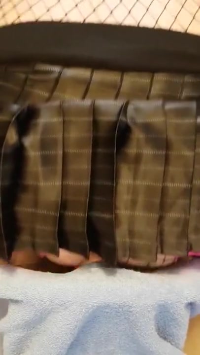 Amateur Crossdresser at home