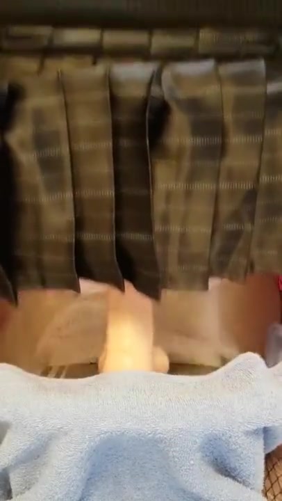 Amateur Crossdresser at home