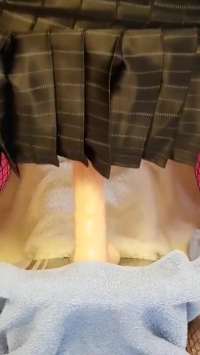 Amateur Crossdresser at home