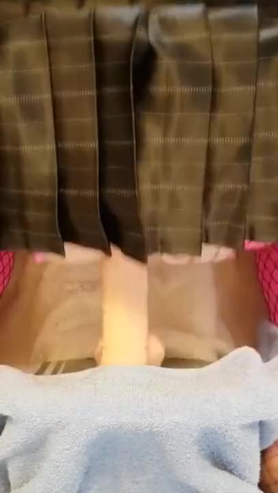 Amateur Crossdresser at home