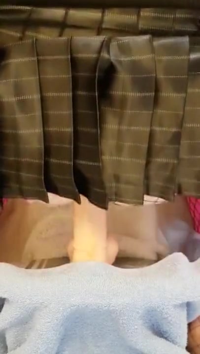 Amateur Crossdresser at home