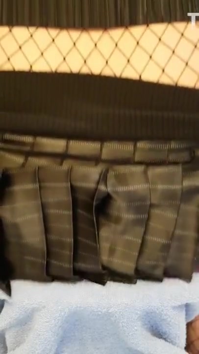 Amateur Crossdresser at home