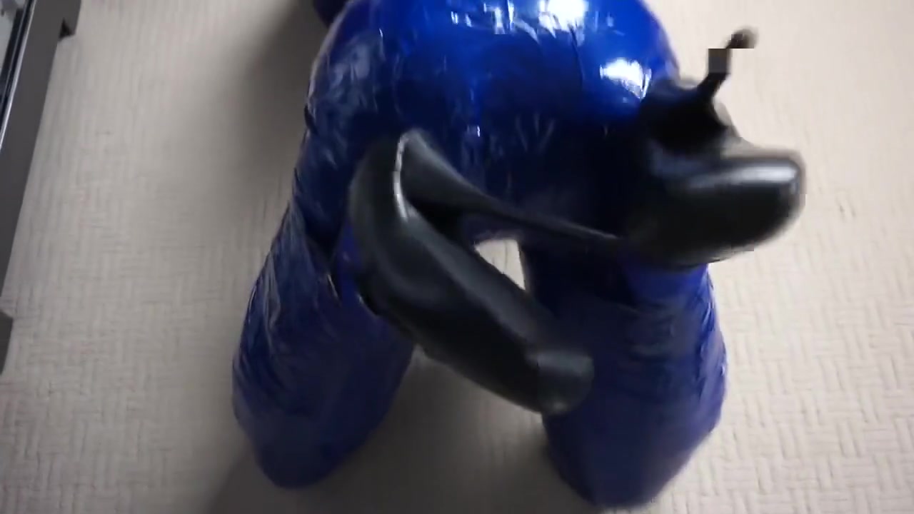 Nina Jay Mummified Doggy style