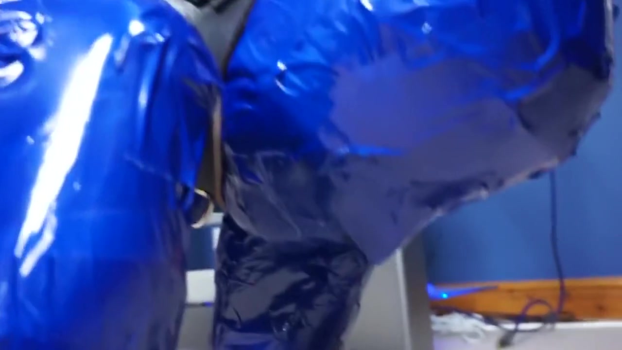 Nina Jay Mummified Doggy style
