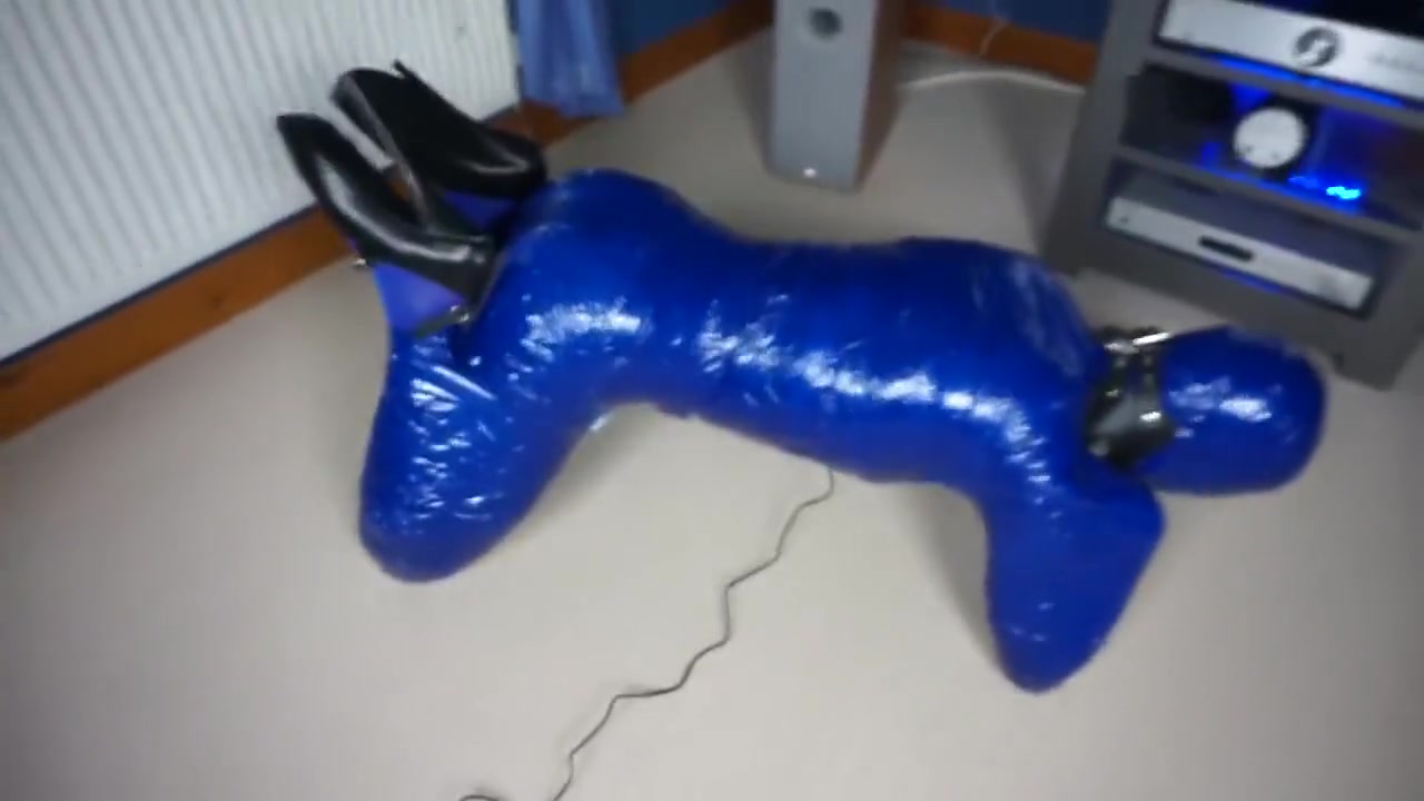 Nina Jay Mummified Doggy style
