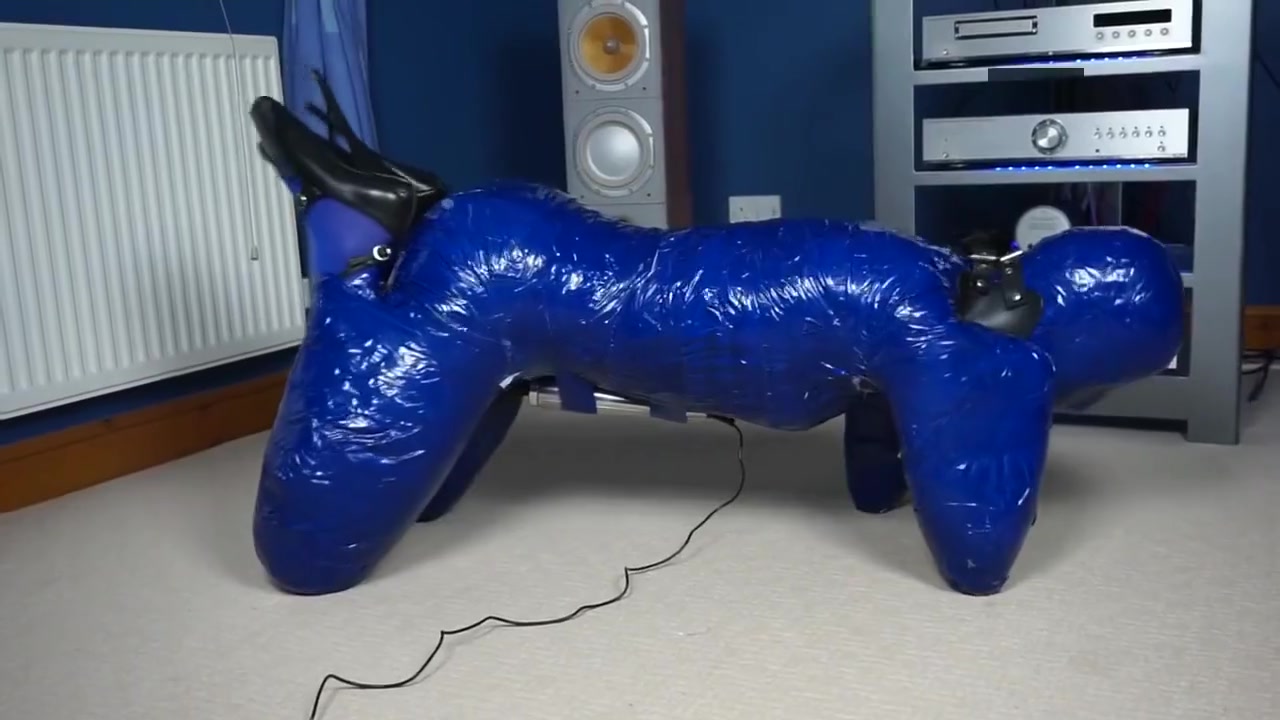 Nina Jay Mummified Doggy style