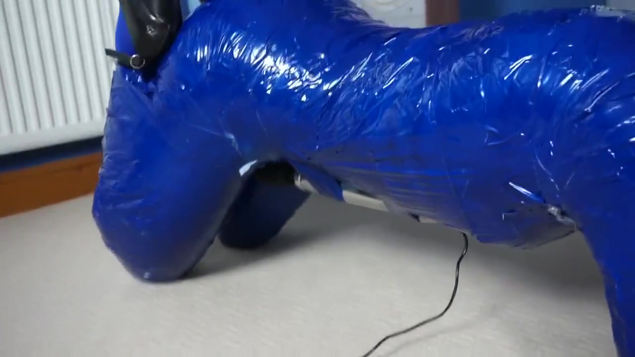 Nina Jay Mummified Doggy style