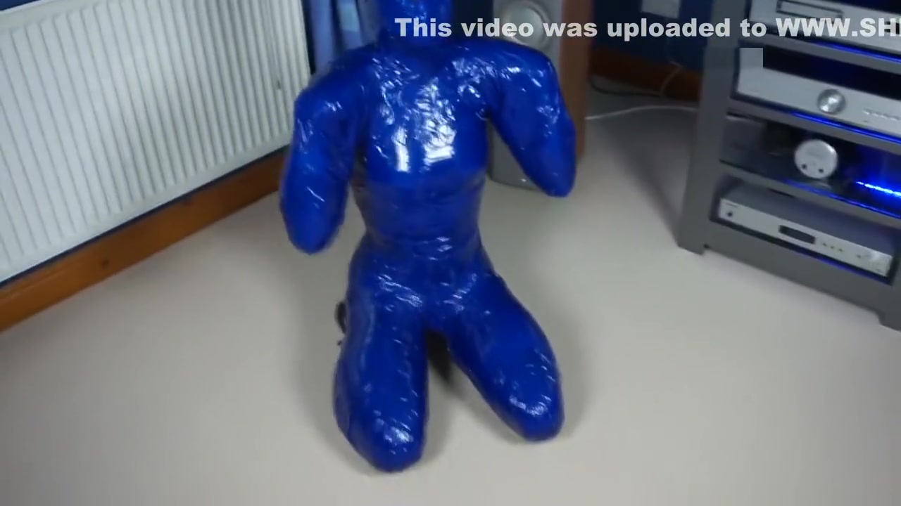 Nina Jay Mummified Doggy style